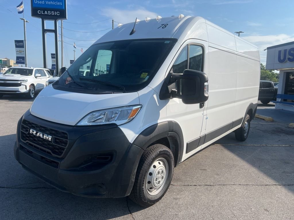 ram promaster cargo van 2023 3C6LRVDG1PE588197 image ram promaster cargo van 2023 3C6LRVDG1PE588197 image